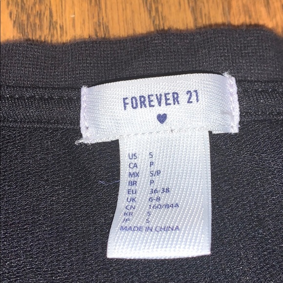 long tee crop tee - Picture 2 of 4